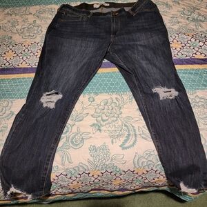 Sonoma Distressed Blue Jeans